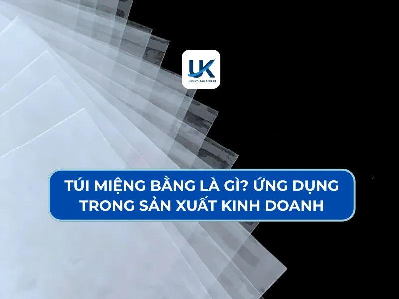 TÚI MIỆNG BẰNG LÀ GÌ? ỨNG DỤNG TRONG SẢN XUẤT KINH DOANH